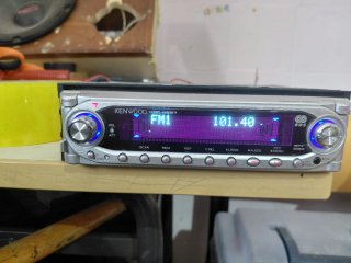 Autoradio Kenwood KDC-W657