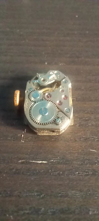 Titolo:Movimento Orologio Vintage ROMY 17 Jewels F