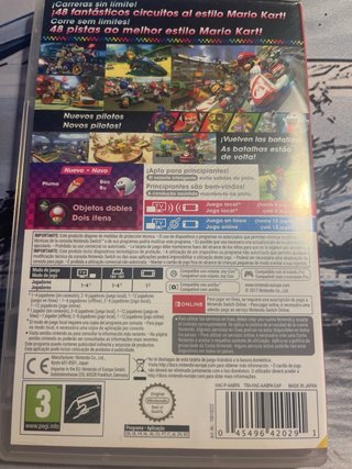 Mario Kart 8 Deluxe Nintendo Switch