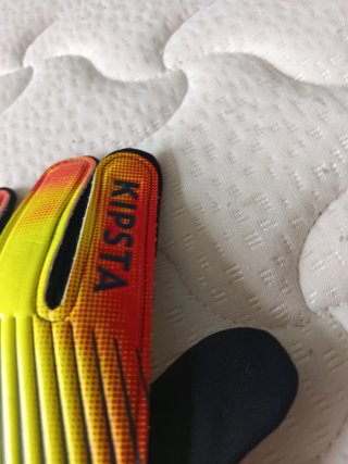 Guantes de portero Kipsta multicolor