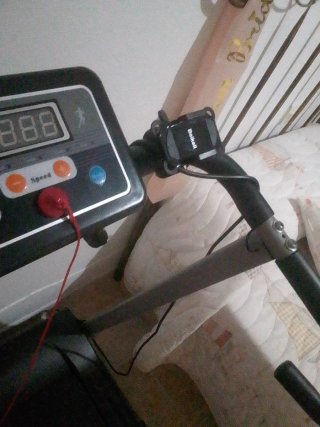Cinta de correr plegable