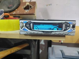 Autoradio Kenwood CD-MD-CH Control