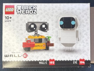 LEGO BrickHeadz Wall-E y Eve