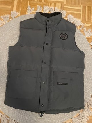 Chaleco Canada Goose Gris