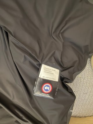 Chaleco Canada Goose Gris