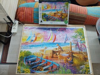 Puzzle 1000 piezas: Paisaje de playa