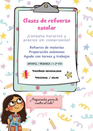 CLASES PARTICULARES PRESENCIAL/ONLINE