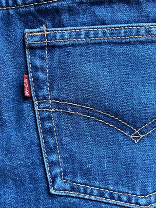Vaqueros Levi's 501 Cortos Talla L