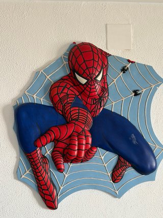 Figura 3D Spider-Man