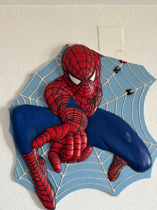 Figura 3D Spider-Man