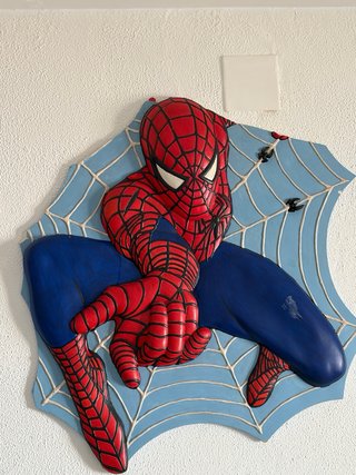 Figura 3D Spider-Man