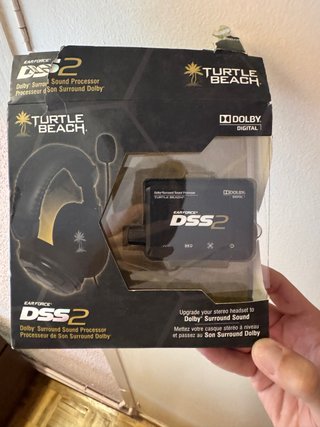 Turtle Beach DSS2 Dolby Surround Sound Processor