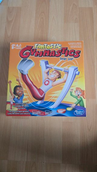 Juego de mesa Fantastic Gymnastics Hasbro
