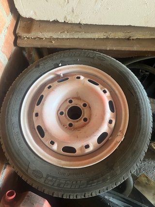 Llantas de chapa