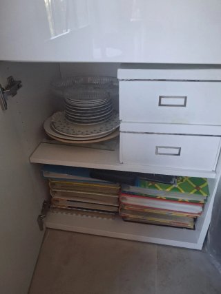 Vitrina Ikea Blanca