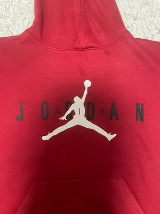 Sudadera Jordan Roja