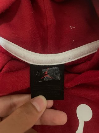 Sudadera Jordan Roja