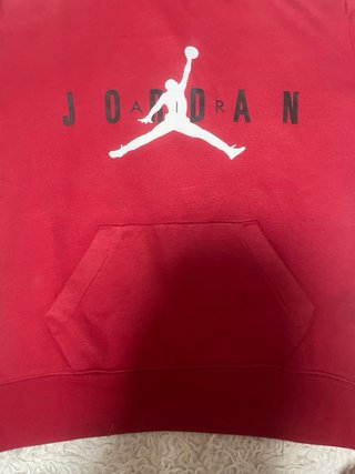 Sudadera Jordan Roja