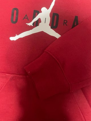 Sudadera Jordan Roja