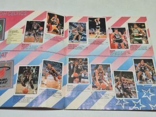 Álbum Panini Basket NBA 91 Incompleto