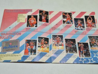 Álbum Panini Basket NBA 91 Incompleto