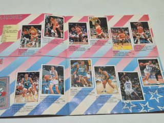 Álbum Panini Basket NBA 91 Incompleto