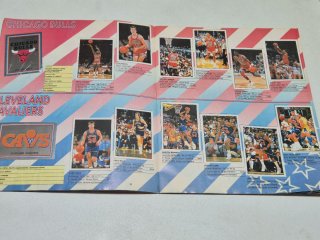 Álbum Panini Basket NBA 91 Incompleto