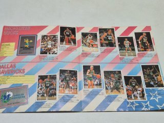 Álbum Panini Basket NBA 91 Incompleto