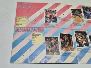 Álbum Panini Basket NBA 91 Incompleto