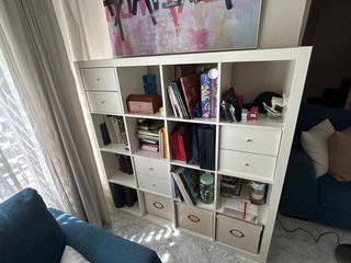 Estantería Modular IKEA Blanca
