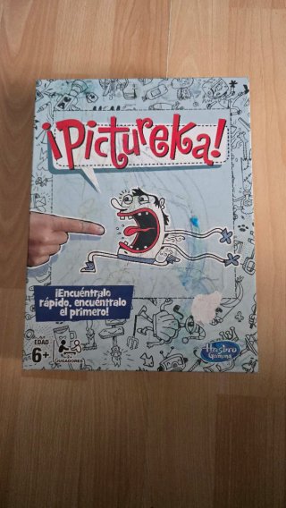 Juego de mesa Pictureka! Hasbro Gaming