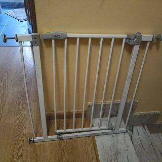 Barrera seguridad infantil barandilla escalera