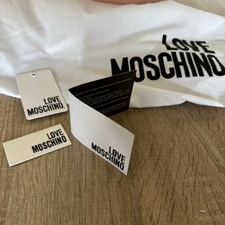 Bolso Tote Love Moschino Rosa