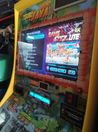 Máquina Tragaperras + Arcade El Tesoro de Java