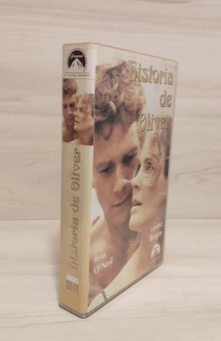 Historia de Oliver (1978) - VHS Paramount