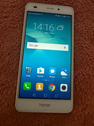 Honor 7 Lite Blanco
