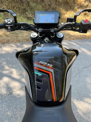 KTM Duke 125 2022