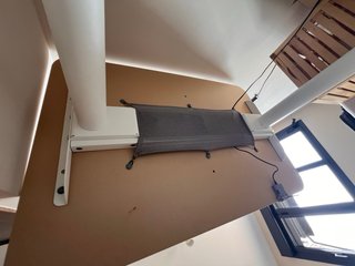 Escritorio Elevable Eléctrico IKEA BEKANT 120x80