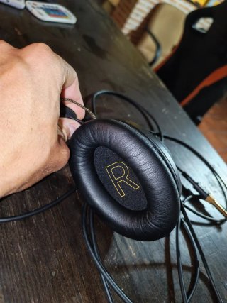 Adam Audio H200 Auriculares Negros 32ohm