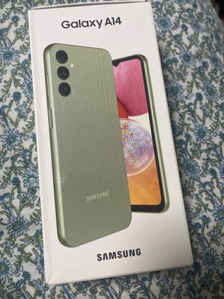 Teléfono Samsung  galaxy A14 Verde