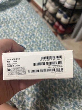 Teléfono Samsung  galaxy A14 Verde