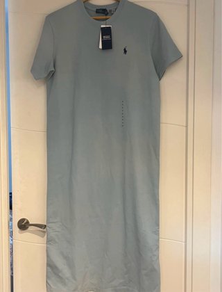 Vestido Polo Ralph Lauren Azul Talla S