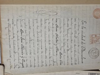 Colección Documentos Notariales Siglo XX