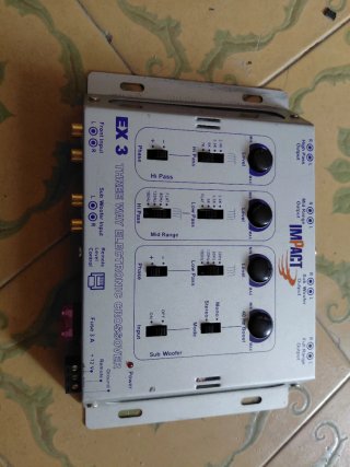 Crossover Elettrico Impact EX 3