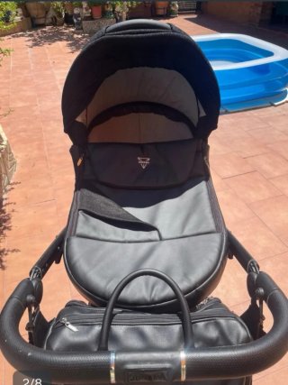 Carro de bebé JUNAMA
