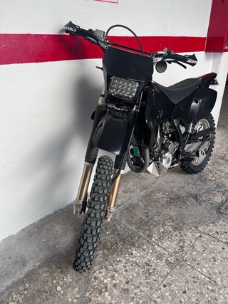 Suzuki DRZ400S Negra