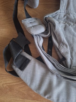 Mochila Portabebés Emei Baby Gris