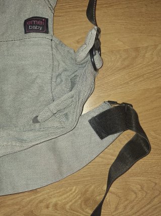 Mochila Portabebés Emei Baby Gris