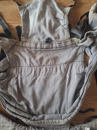 Mochila Portabebés Emei Baby Gris