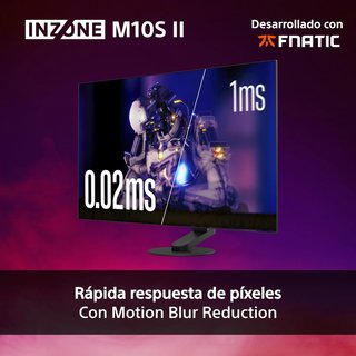 Sony INZONE M10S II OLED 24.5 Monitor Gaming NUEVO